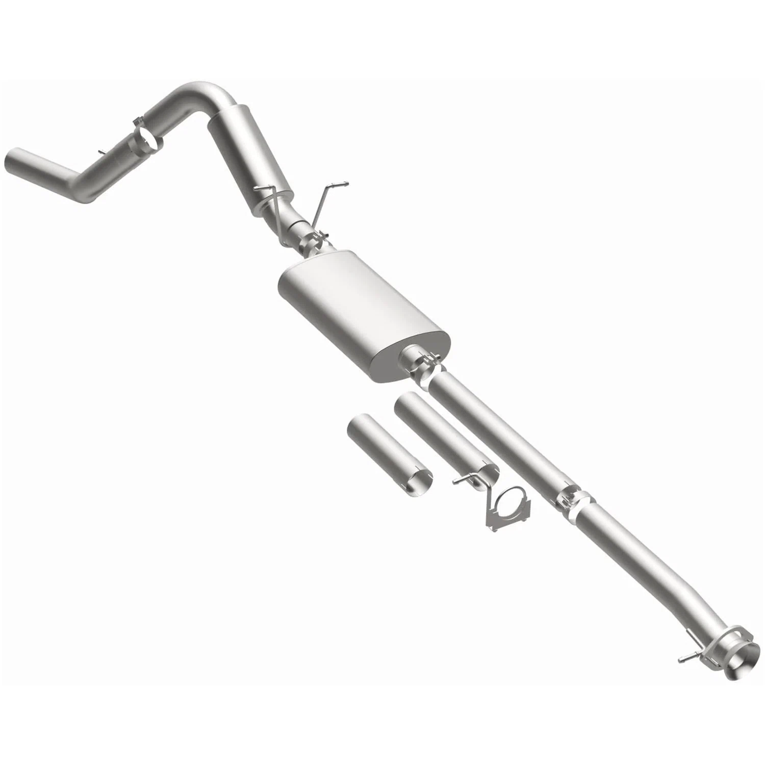 2011-2019 Chevy Silverado 2500 HD Direct-Fit Replacement Exhaust System 106-0344